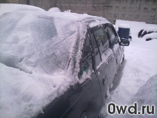 Битый автомобиль Daewoo Nexia